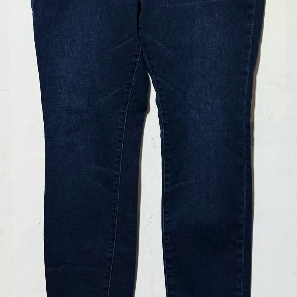 Pilcro and the Letterpress High Rise Blue Jeans